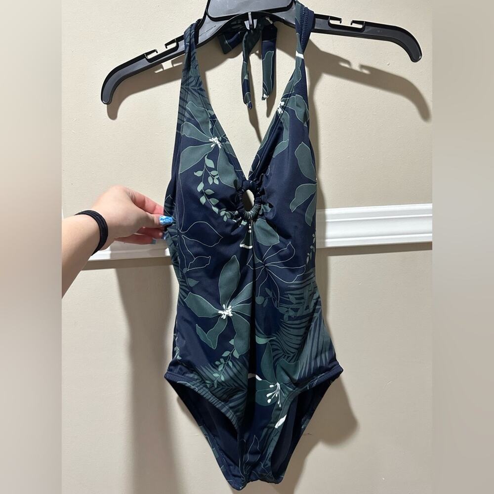 Apt. 9 Blue‎ and Green One Piece with Shimmering Elegance